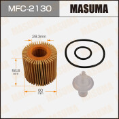 Фильтр масляный Masuma O-119, арт. MFC-2130 Фильтр масляный Masuma O-119, арт. MFC-2130