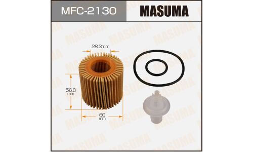 Фильтр масляный Masuma O-119, арт. MFC-2130