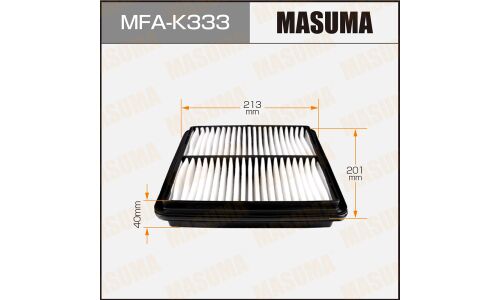 Фильтр воздушный Masuma A-9205, арт. MFA-K333