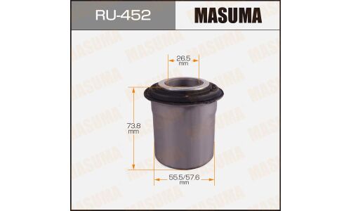 Сайлентблок Masuma, арт. RU-452