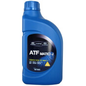 Масло трансмиссионное Hyundai/Kia ATF Matic J (Red-1) полусинтетическое, для АКПП, 1л, арт. 04500-00140