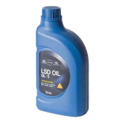 Масло трансмиссионное  Hyundai LSD Oil SAE 90 GL-5 1 л