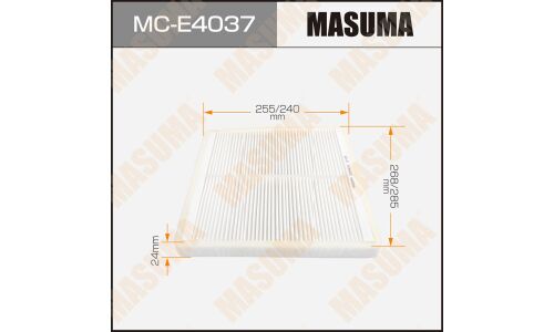 Фильтр салонный Masuma, арт. MC-E4037