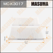 Фильтр салонный Masuma AC-9320SET, арт. MC-K3017 Фильтр салонный Masuma AC-9320SET, арт. MC-K3017