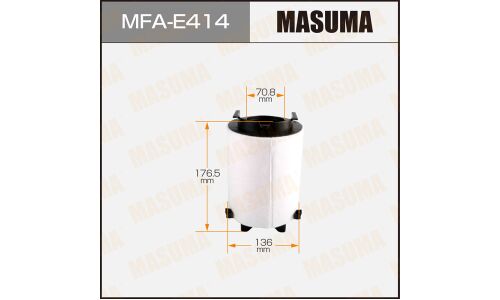 Фильтр воздушный Masuma, арт. MFA-E414