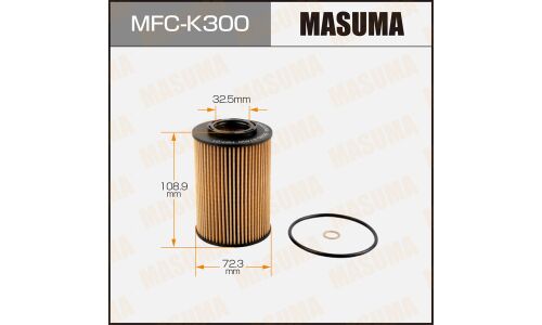 Фильтр масляный Masuma, арт. MFC-K300