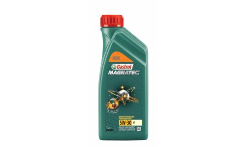 Масло моторное Castrol Magnatec AP 5w30, синтетическое, API SN, ILSAC GF-5, для бензинового двигателя, 1л, арт. 15C93C