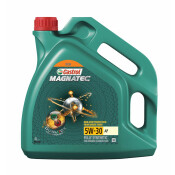 Масло моторное Castrol Magnatec AP 5w30, синтетическое, API SN, ILSAC GF-5, для бензинового двигателя, 4л, арт. 15C93D