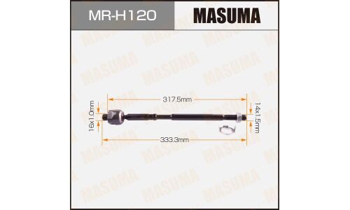 Тяга рулевая Masuma, для Honda CR-V, арт. MR-H120