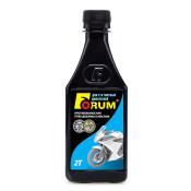 Присадка в моторное масло Forum, комплексная, для бензиновых 2-тактных двигателей, бутылка 250мл, арт. FR005