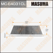 Фильтр салонный Masuma AC-0136C угольный, арт. MC-E4031CL