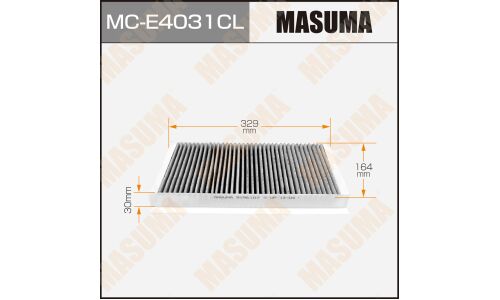 Фильтр салонный Masuma AC-0136C угольный, арт. MC-E4031CL