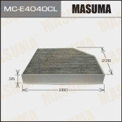 Салонный фильтр MASUMA AUDI/ A4, A5, Q5/ V1800, V4200 07- (1/40)