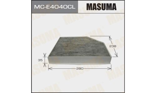 Салонный фильтр MASUMA AUDI/ A4, A5, Q5/ V1800, V4200 07- (1/40)