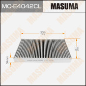 Фильтр салонный Masuma AC-0133 угольный, арт. MC-E4042CL