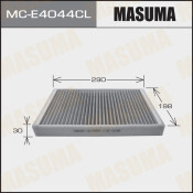 Фильтр салонный Masuma AC-0128 угольный, арт. MC-E4044CL