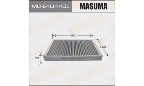 Фильтр салонный Masuma AC-0128 угольный, арт. MC-E4044CL