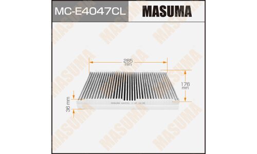 Фильтр салонный Masuma угольный, арт. MC-E4047CL