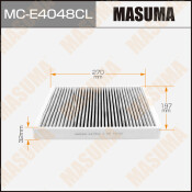 Фильтр салонный Masuma AC-0150C угольный, арт. MC-E4048CL