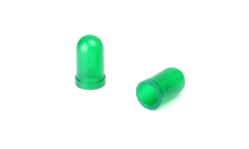 Колпачки на лампы Koito Т5, зеленый, 2 шт