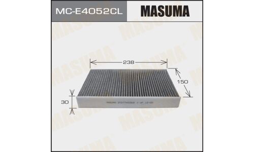 Фильтр салонный Masuma угольный, арт. MC-E4052CL