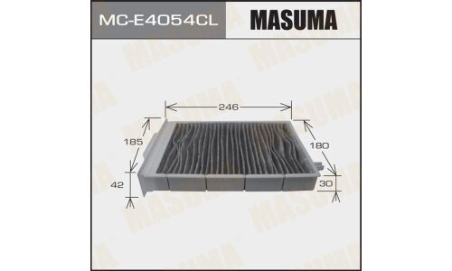 Фильтр салонный Masuma угольный, арт. MC-E4054CL
