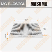 Фильтр салонный Masuma AC-0118C угольный, арт. MC-E4062CL