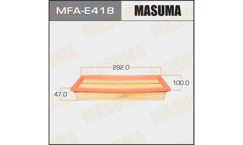 Фильтр воздушный Masuma, арт. MFA-E418