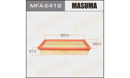 Фильтр воздушный Masuma, арт. MFA-E419