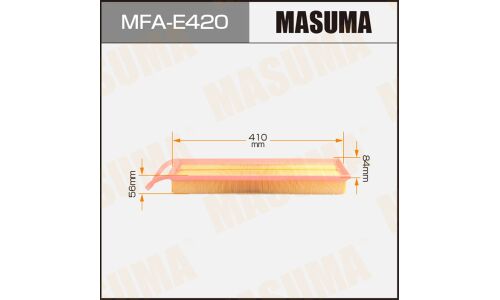Фильтр воздушный Masuma, арт. MFA-E420