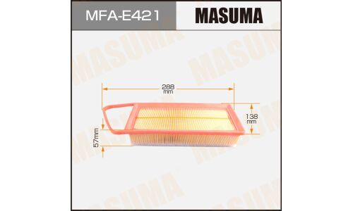 Фильтр воздушный Masuma A-4502, арт. MFA-E421