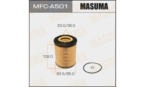 Фильтр масляный Masuma, арт. MFC-A501