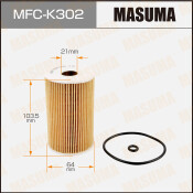 Фильтр масляный Masuma, арт. MFC-K302 Фильтр масляный Masuma, арт. MFC-K302