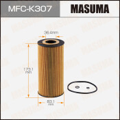 Фильтр масляный Masuma, арт. MFC-K307