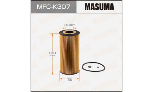 Фильтр масляный Masuma, арт. MFC-K307