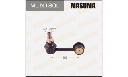 Стойка стабилизатора (линк) Masuma, левая, арт. ML-N180L