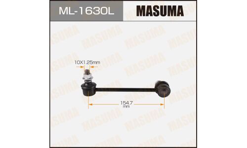 Стойка стабилизатора (линк) Masuma, левая, арт. ML-1630L