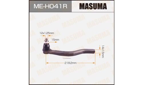 Наконечник рулевой тяги Masuma, правый, арт. ME-H041R