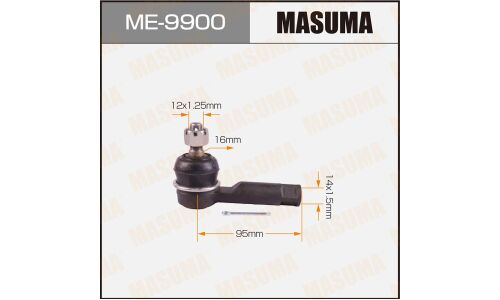 Наконечник рулевой тяги Masuma, арт. ME-9900