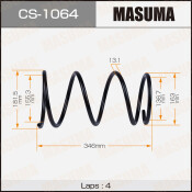 Пружина подвески Masuma, передняя, арт. CS-1064