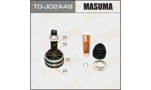 ШРУС Masuma, арт. TO-J02A48