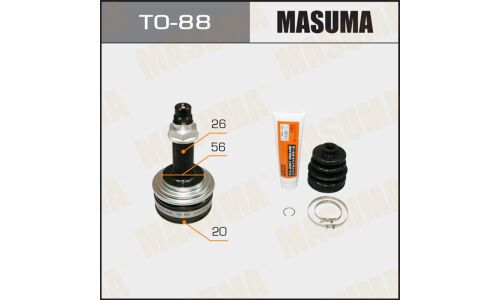 ШРУС Masuma, 20x56x26мм, арт. TO-88
