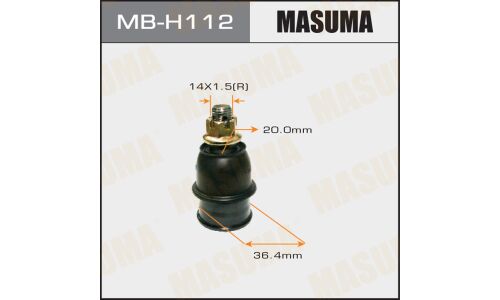 Опора шаровая Masuma, арт. MB-H112