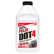 Жидкость тормозная Т-Синтез FELIX, DOT 4, 455г, арт. 430130005 Жидкость тормозная Т-Синтез FELIX, DOT 4, 455г, арт. 430130005