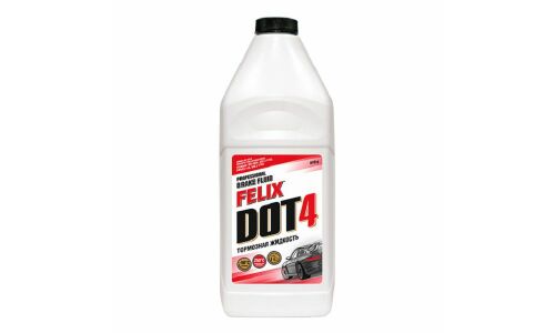 Жидкость тормозная Т-Синтез FELIX, DOT 4, 910г, арт. 430130005