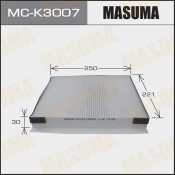 Фильтр салонный Masuma AC-9409, арт. MC-K3007