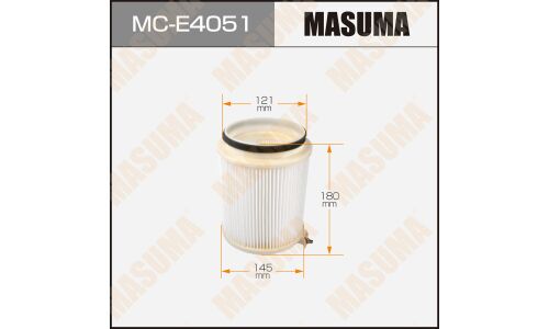 Фильтр салонный Masuma, арт. MC-E4051
