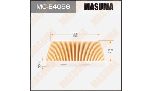 Фильтр салонный Masuma, арт. MC-E4056