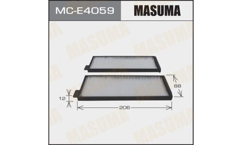 Фильтр салонный Masuma, арт. MC-E4059