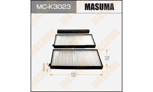 Фильтр салонный Masuma, арт. MC-K3023